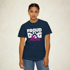 Proud Dog Mom Graphic Tee featuring a Proud Dog Mom design, graphic tee