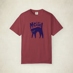 Cat Mom Garment-Dyed Women T-shirt