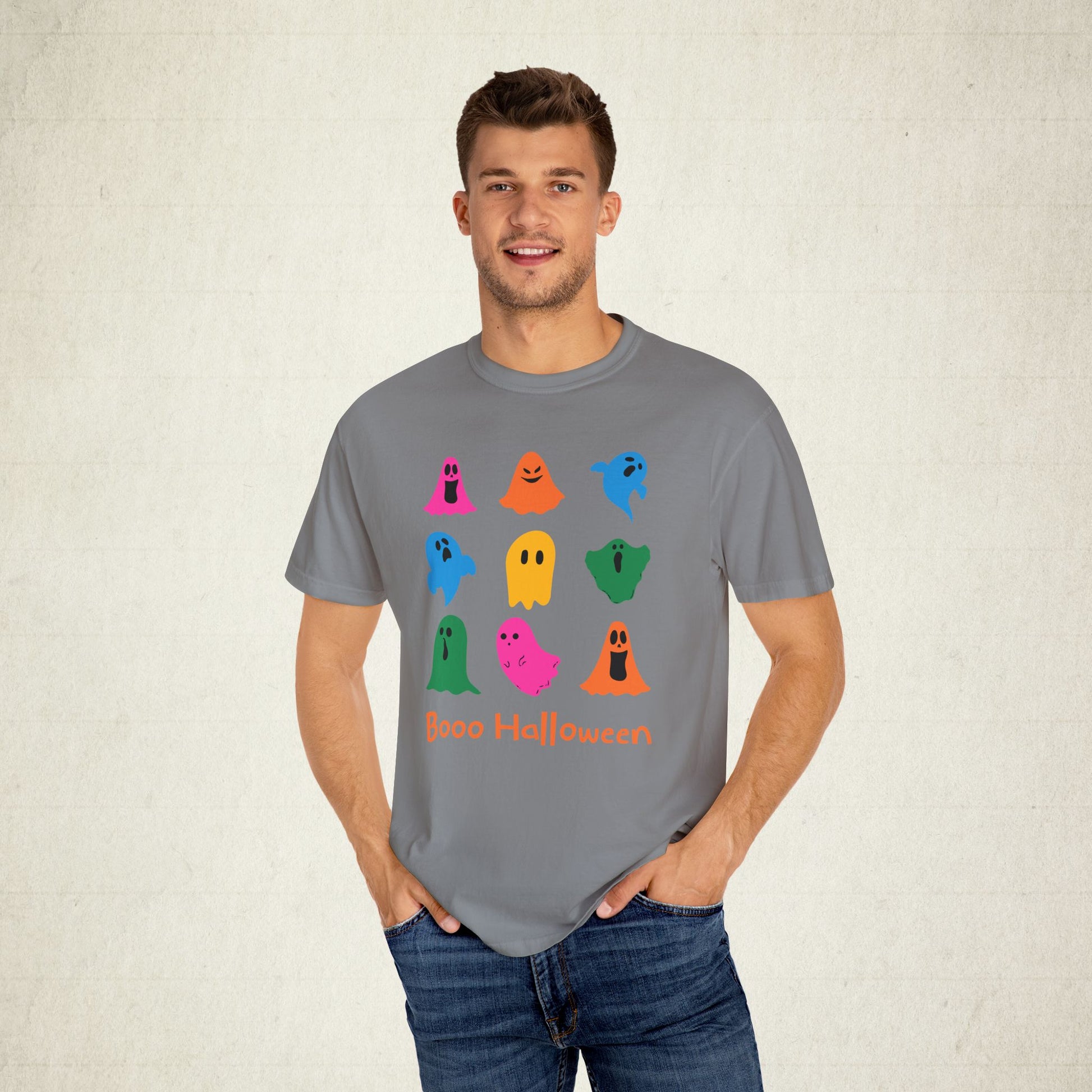 Boo-tiful Ghost Halloween Unisex T-Shirt