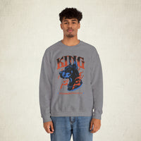 Bold Doberman King Unisex Sweatshirt