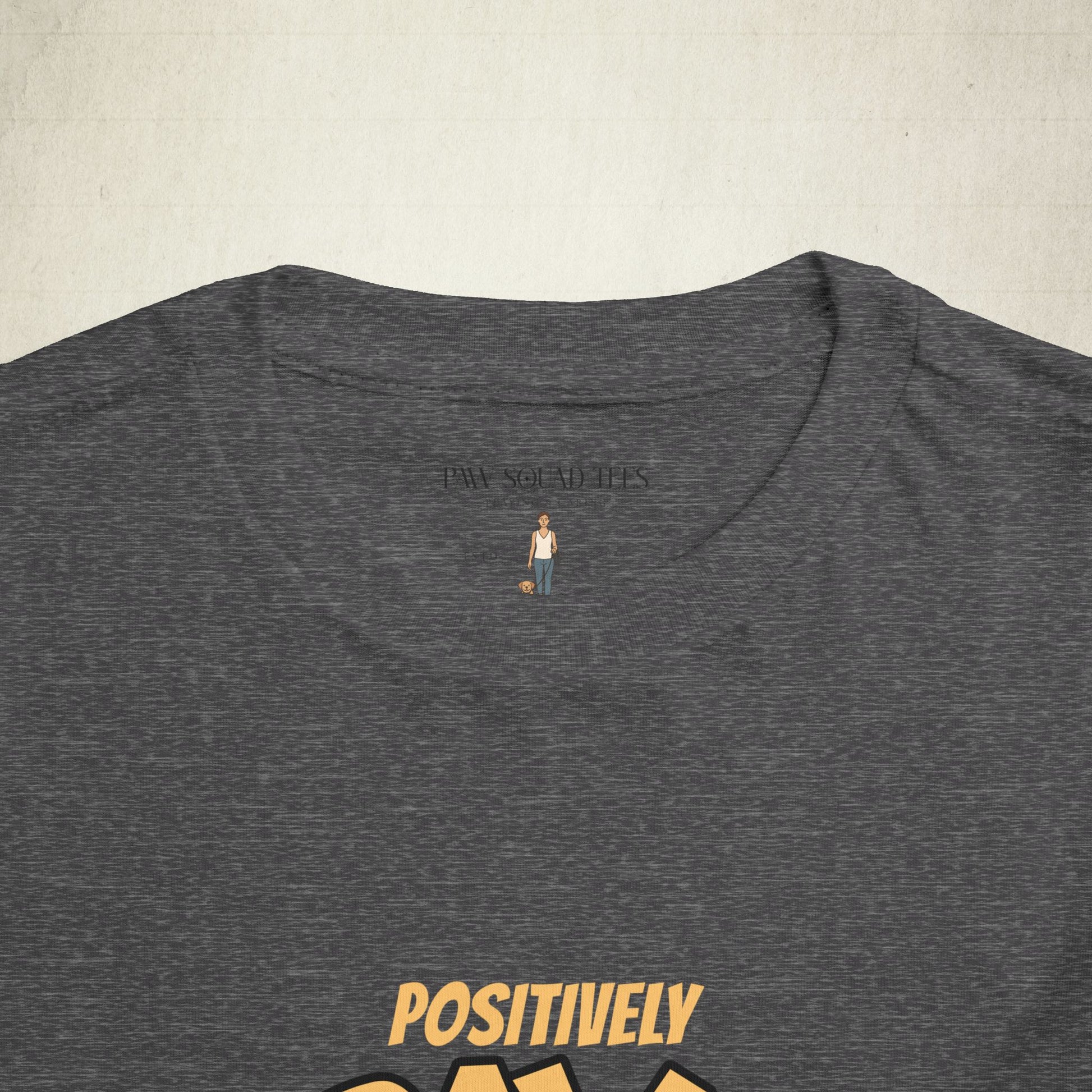 Positively Paw-some Toddler Tee