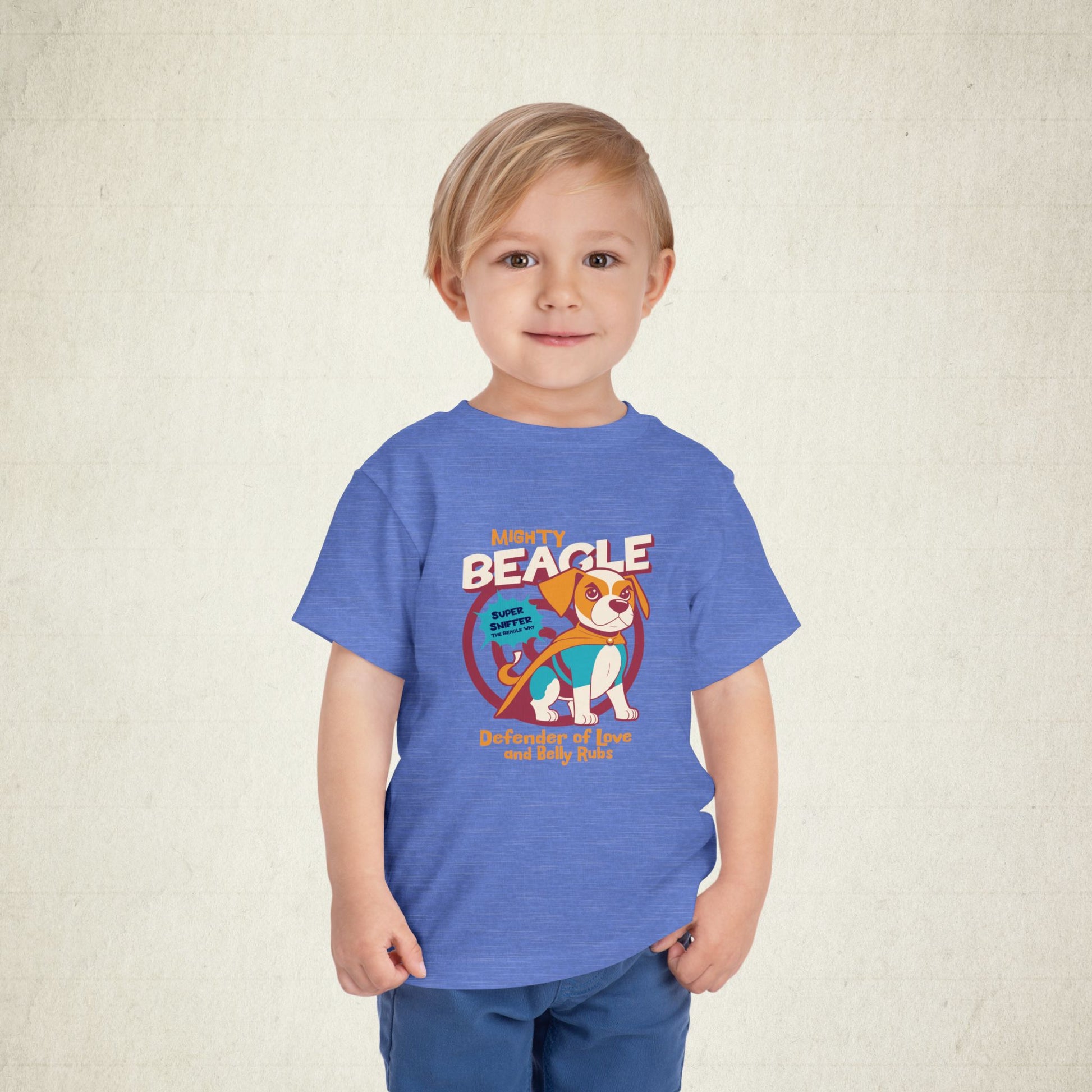 Mighty Beagle Toddler Tee