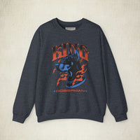 Bold Doberman King Unisex Sweatshirt