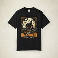 Happy Halloween White Unisex T-shirt