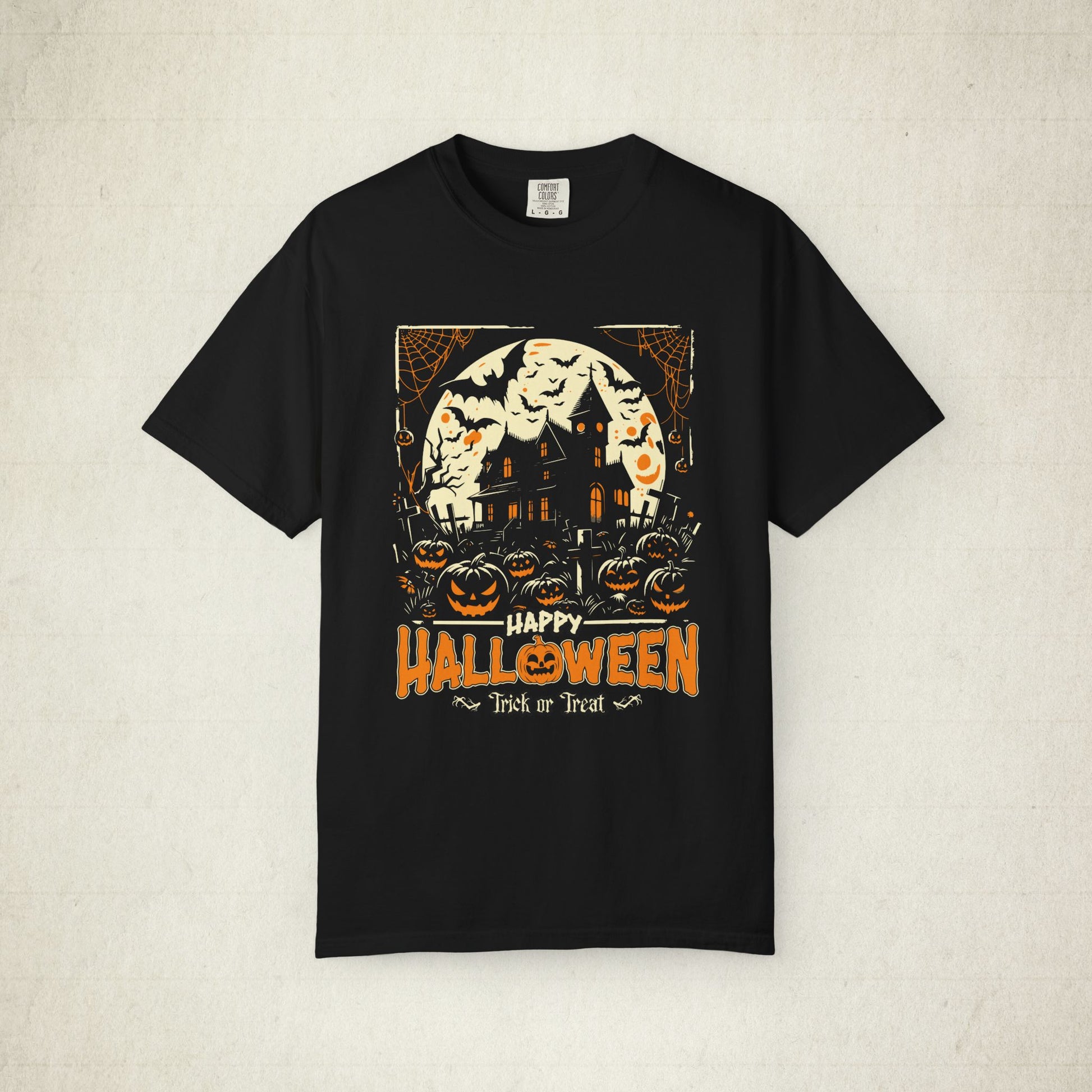 Happy Halloween White Unisex T-shirt