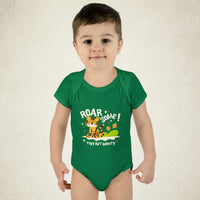 Adorable Infant Bodysuit with "Roar-some" Tiger Design