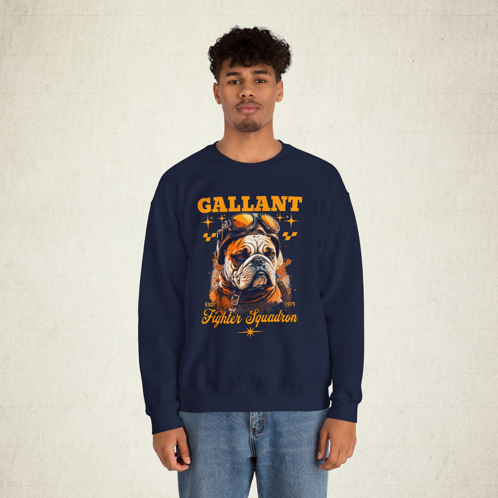 Gallant Fighter Squad Bulldog Unisex Sweatshirt