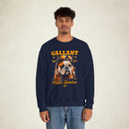 Gallant Fighter Squad Bulldog Sweatshirt featuring a Gallant Fighter Squad design, crewneck sweatshirt
