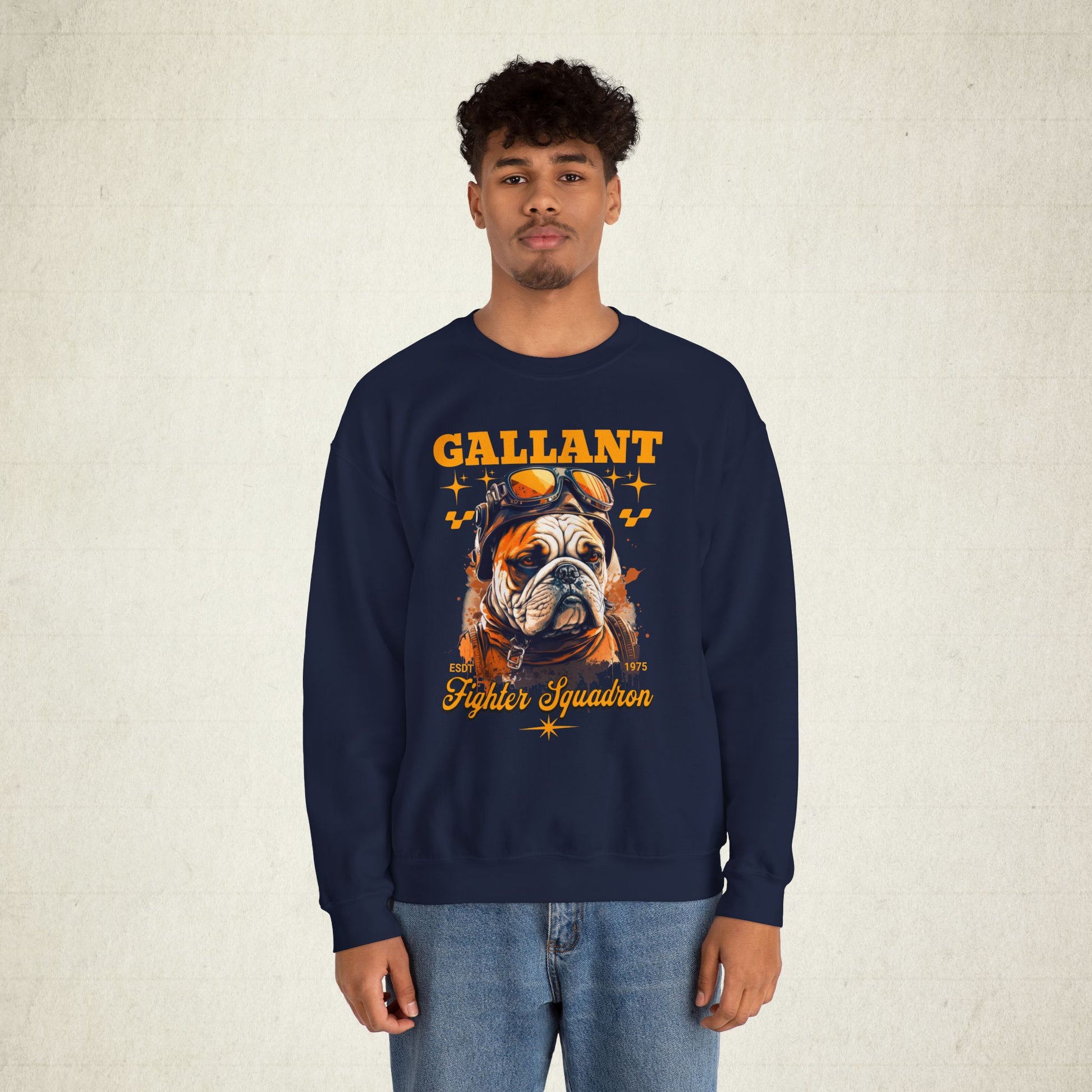 Gallant Fighter Squad Bulldog Unisex Sweatshirt