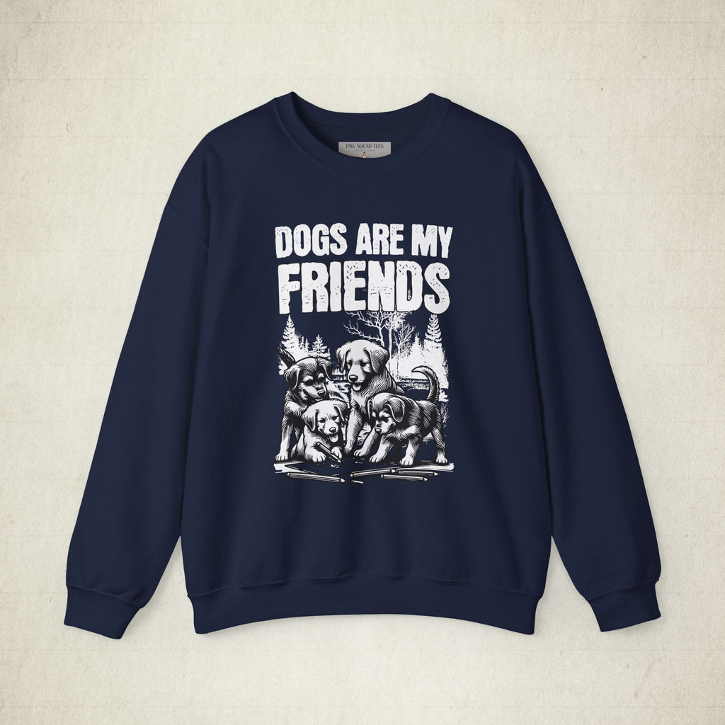 Dog Lovers' Crewneck Unisex Sweatshirt
