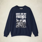 Dog Lovers' Crewneck Sweatshirt featuring a Dog Lovers design, crewneck sweatshirt