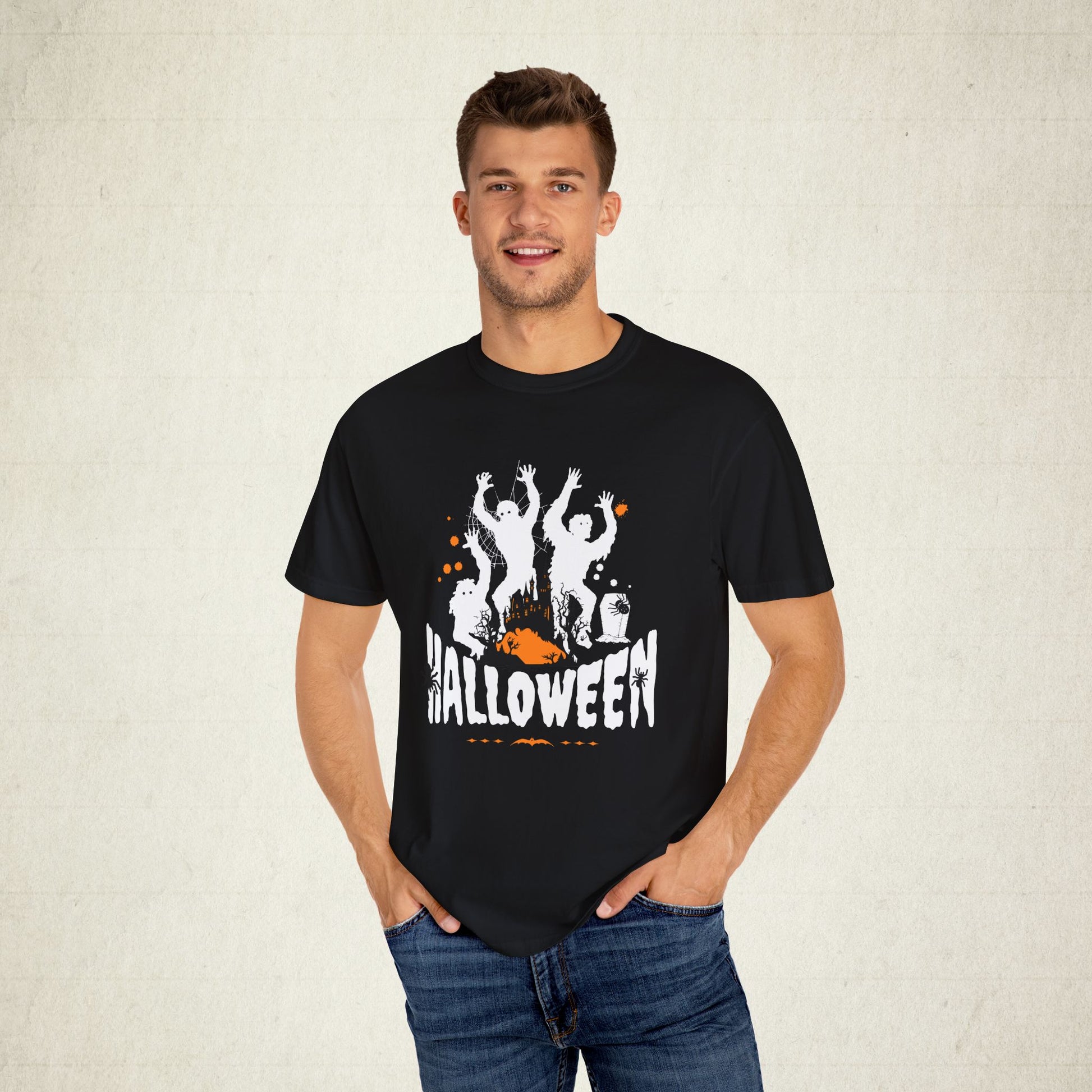 Spooky Halloween Unisex T-shirt,