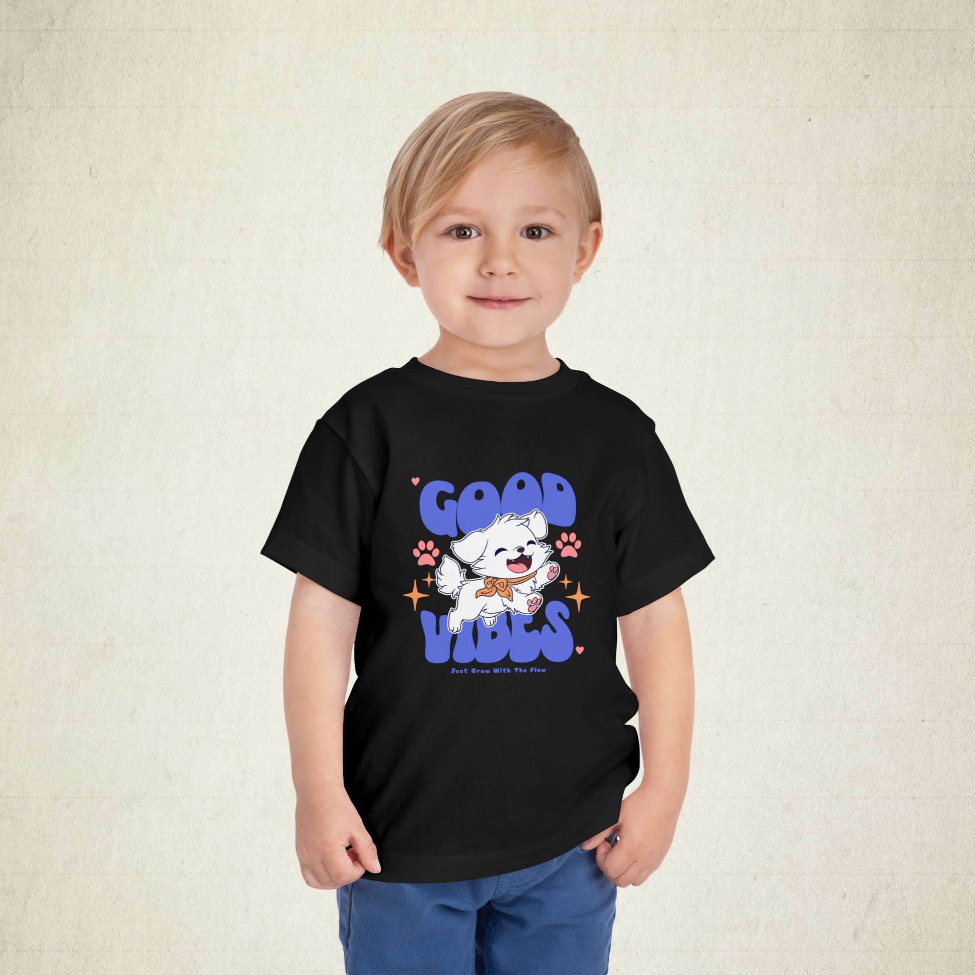 Good Vibes Toddler Tee