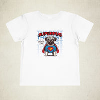 Super Pug Toddler Tee
