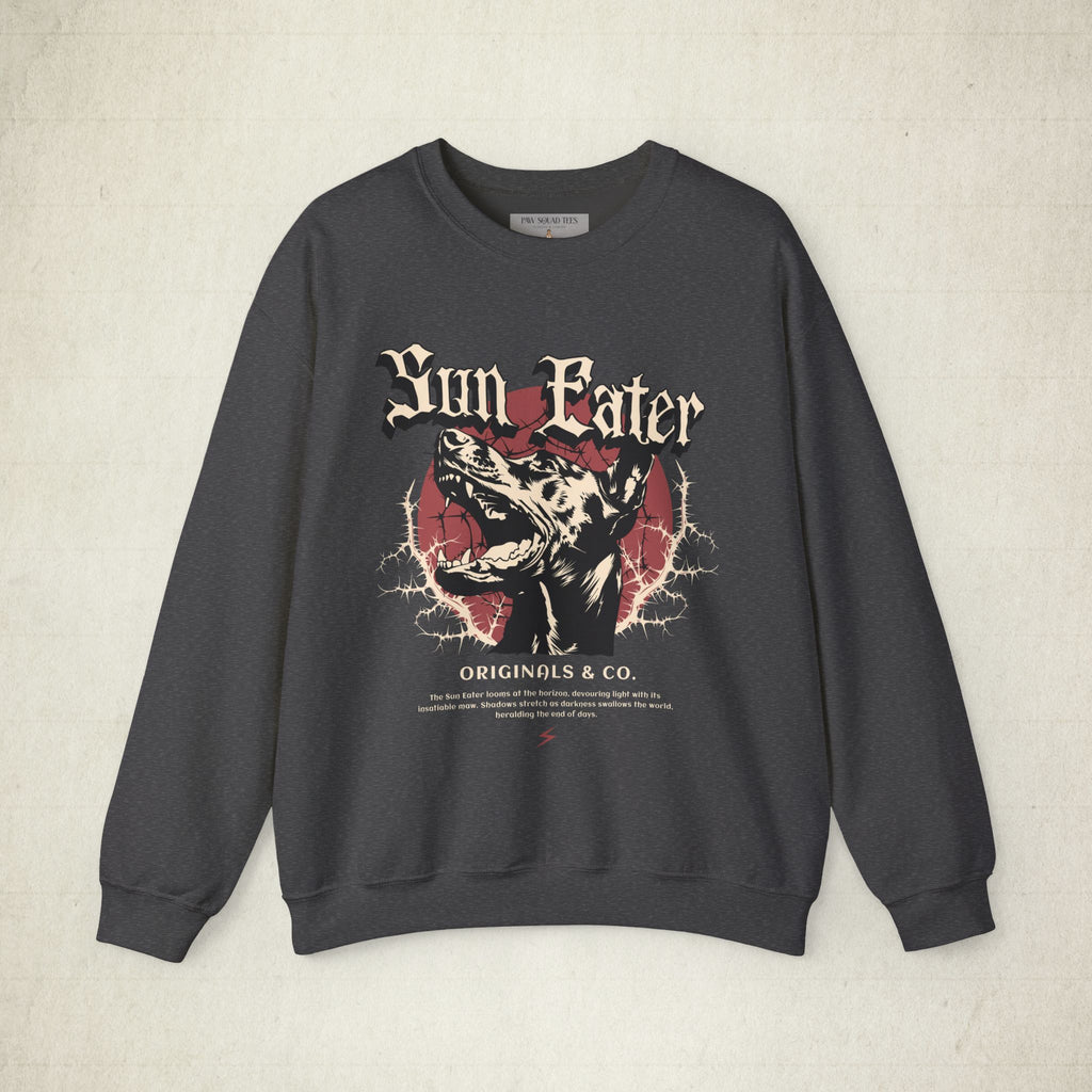 Sun Eater Heavy Blend™ Crewneck Sweatshirt