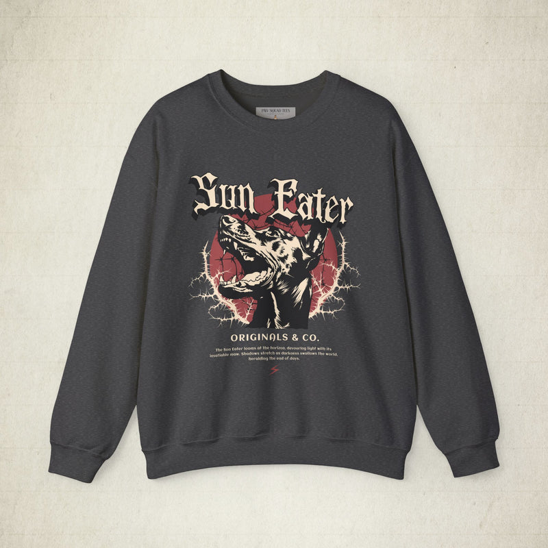 Sun Eater Heavy Blend™ Crewneck Sweatshirt