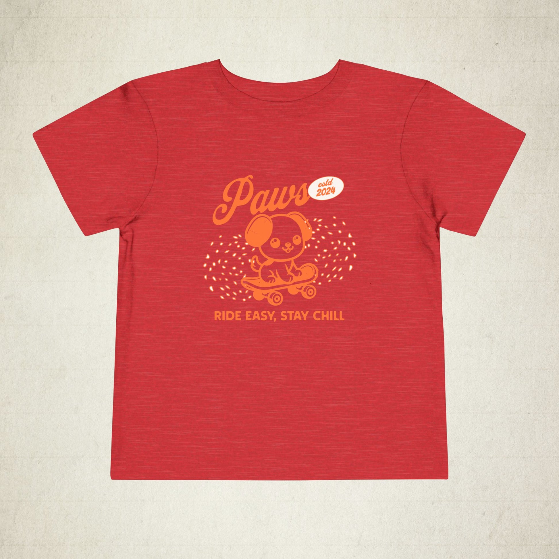 Skateboarding Toddler Tee
