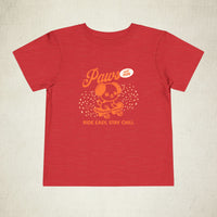 Skateboarding Toddler Tee