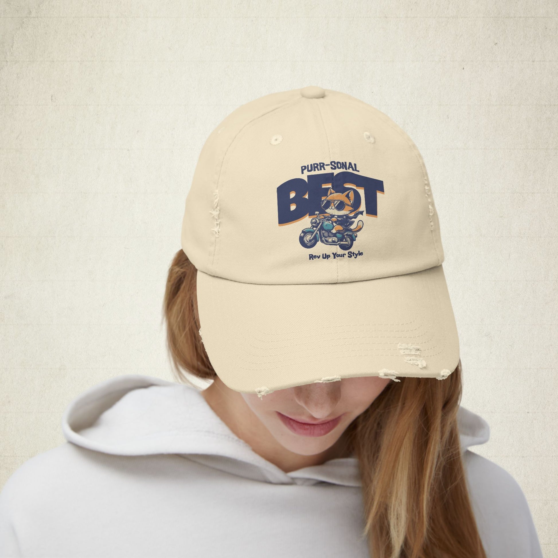 Purr-sonal Best Cap