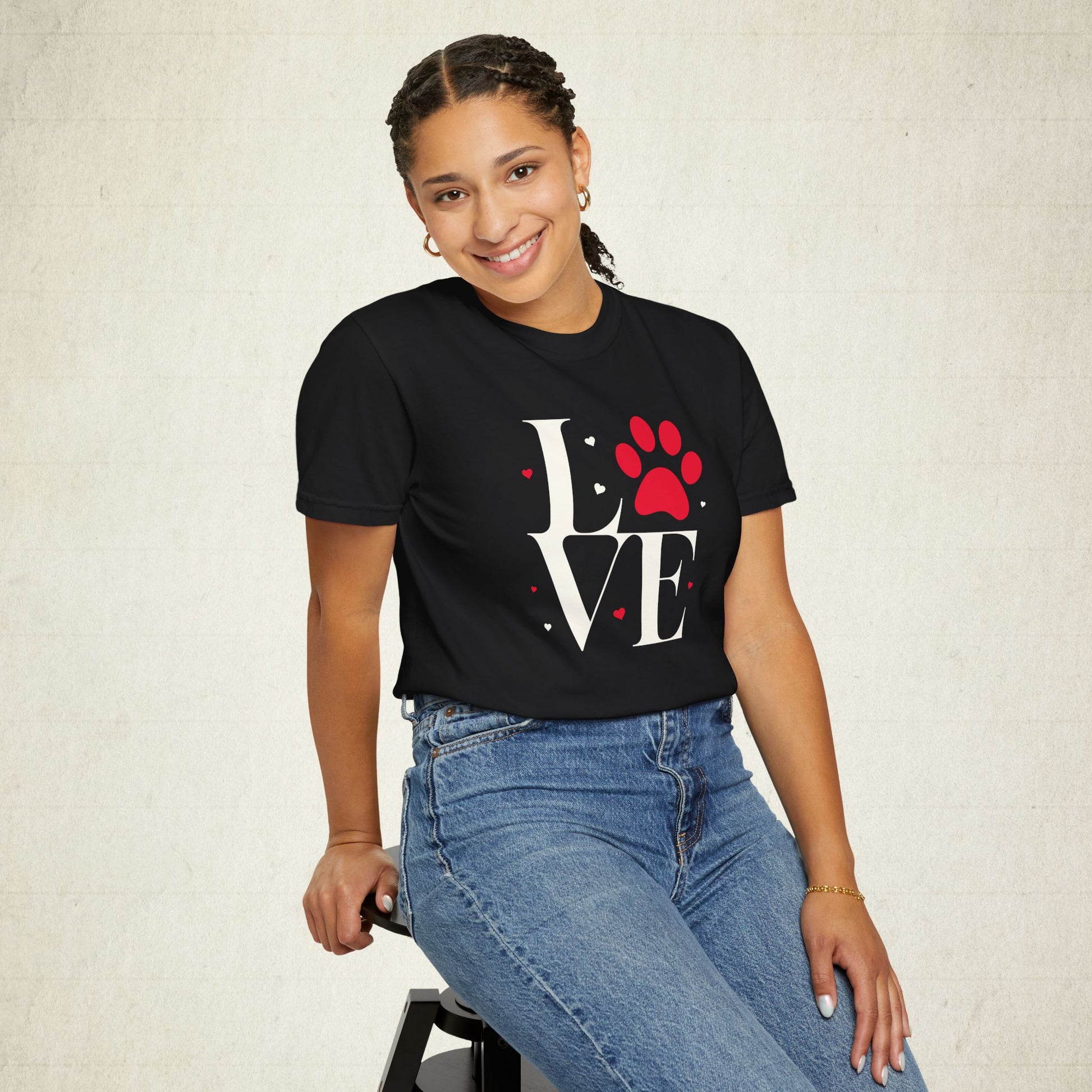 Paw love Women T-shirt