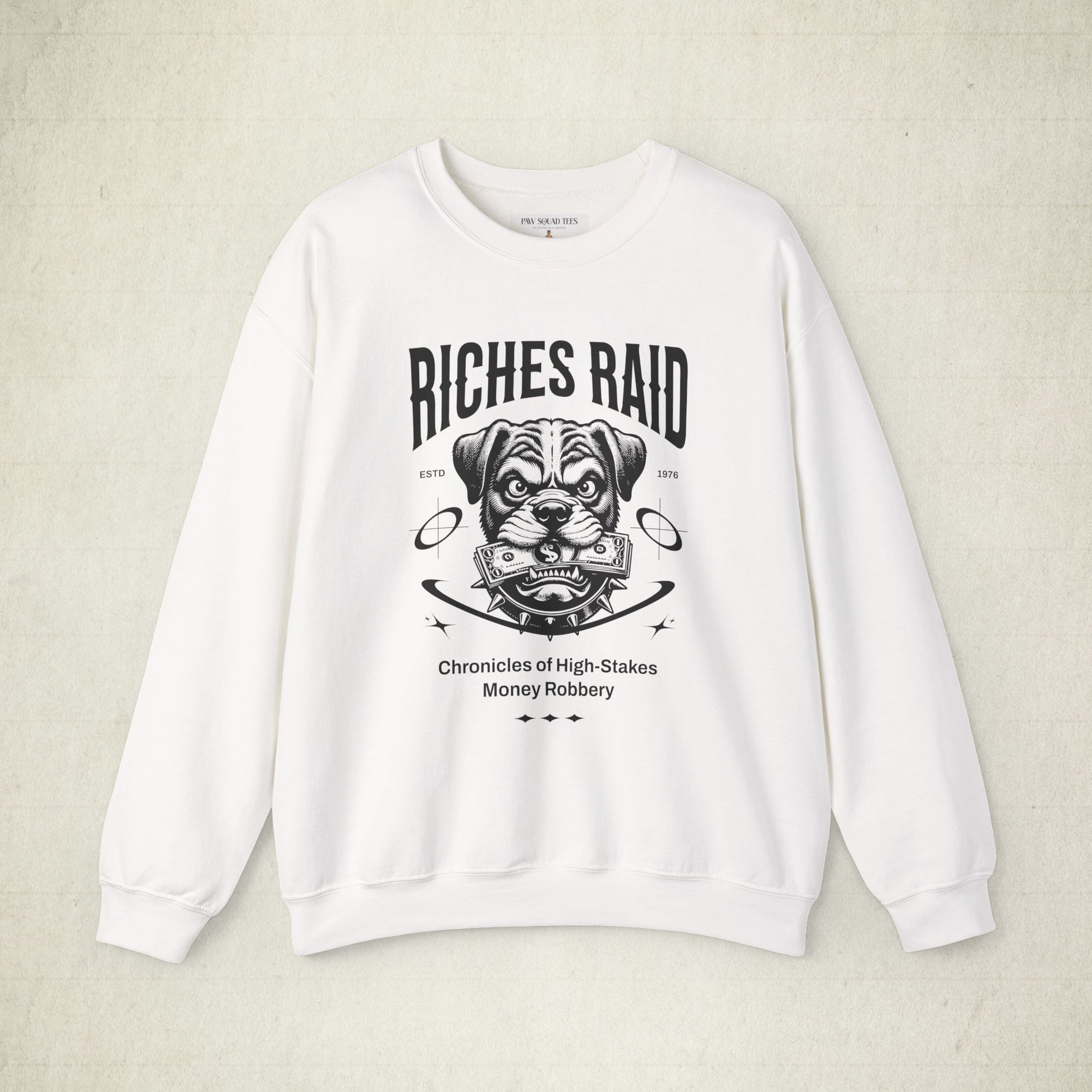 Riches Raid Crewneck Unisex Sweatshirt