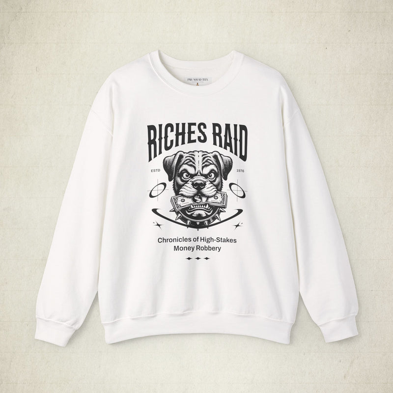 Riches Raid Crewneck Unisex Sweatshirt