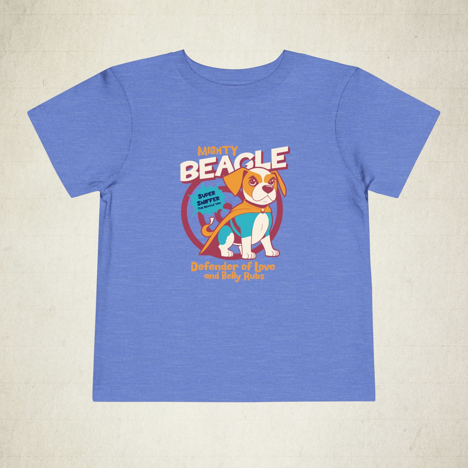 Mighty Beagle Toddler Tee
