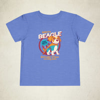 Mighty Beagle Toddler Tee