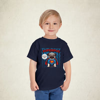 Super Pug Toddler Tee