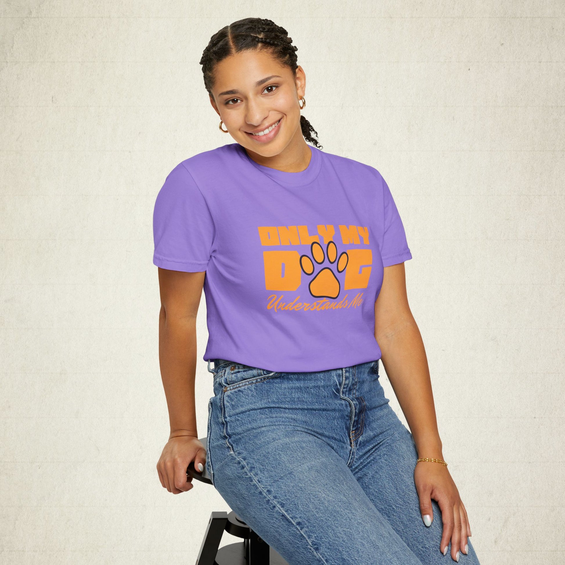 Only My Dog Understands Me Women T-shirt