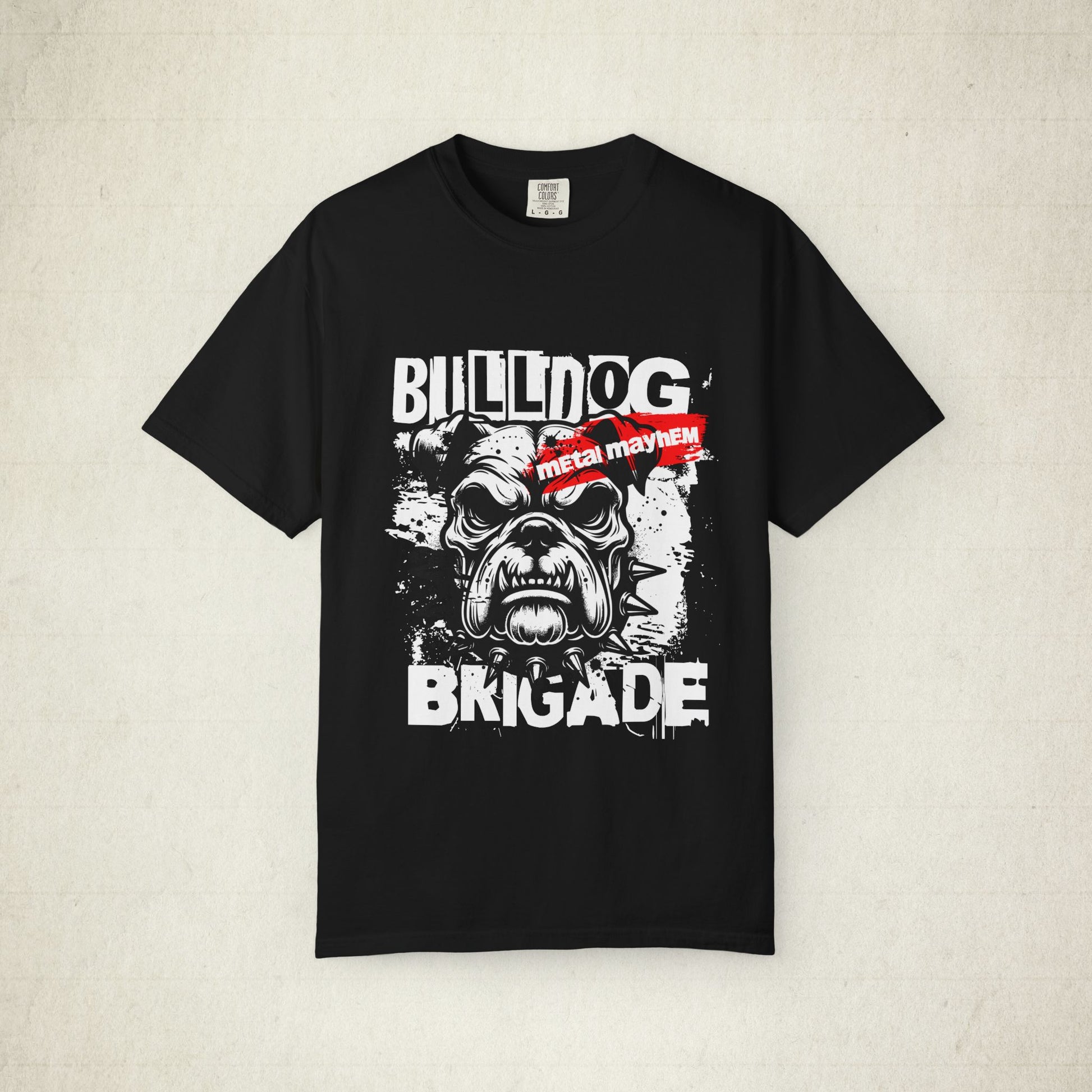 Bulldog Brigade Graphic Men T-shirt