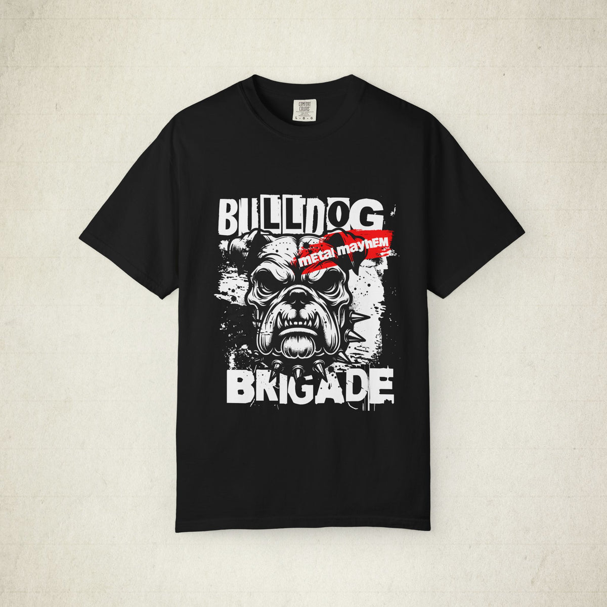 Bulldog Brigade Graphic Tee featuring a Bulldog Brigade design, graphic tee