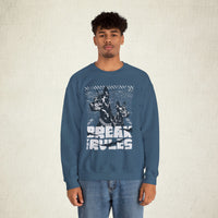 Break The Rules Crewneck Unisex Sweatshirt