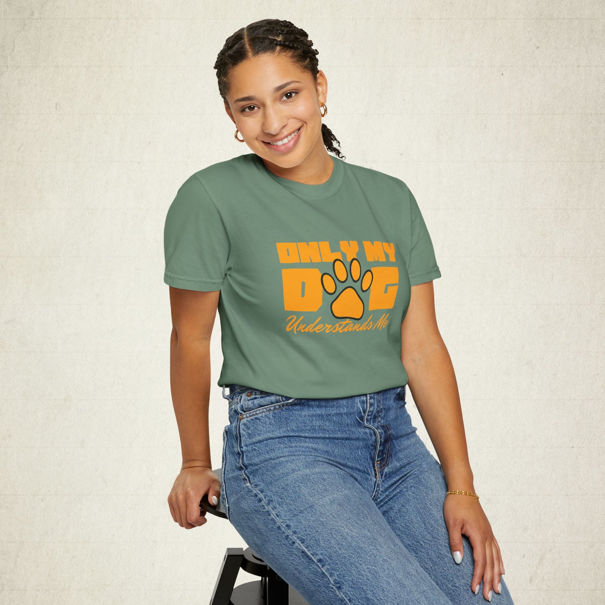 Only My Dog Understands Me Women T-shirt