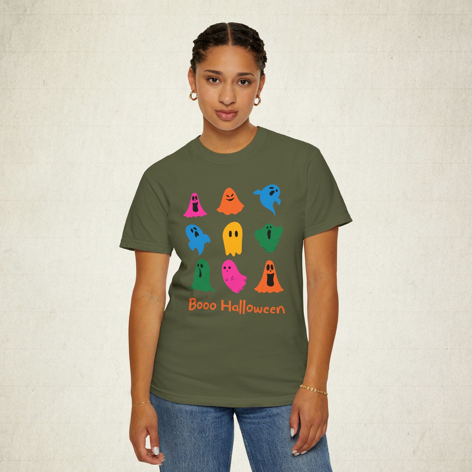 Boo-tiful Ghost Halloween Unisex T-Shirt
