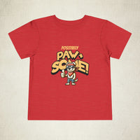 Positively Paw-some Toddler Tee