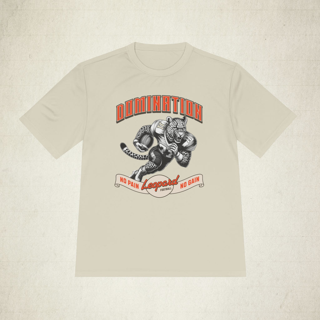 Legendary Domination Moisture Wicking Men Activewear T-shirt