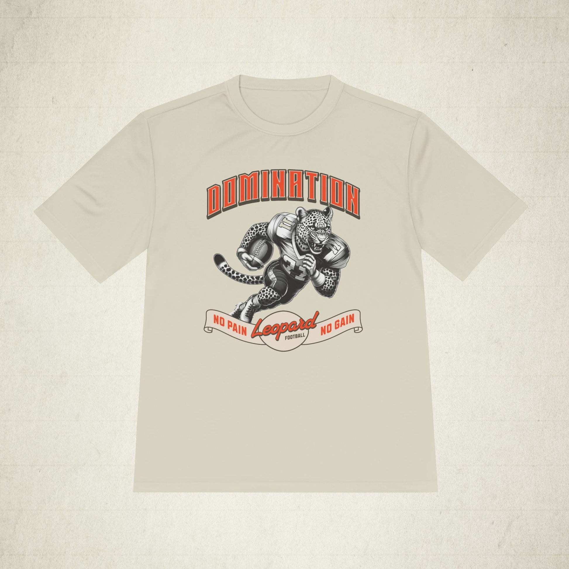 Legendary Domination Moisture Wicking Men Activewear T-shirt