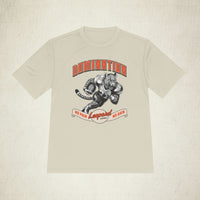 Legendary Domination Moisture Wicking Men Activewear T-shirt
