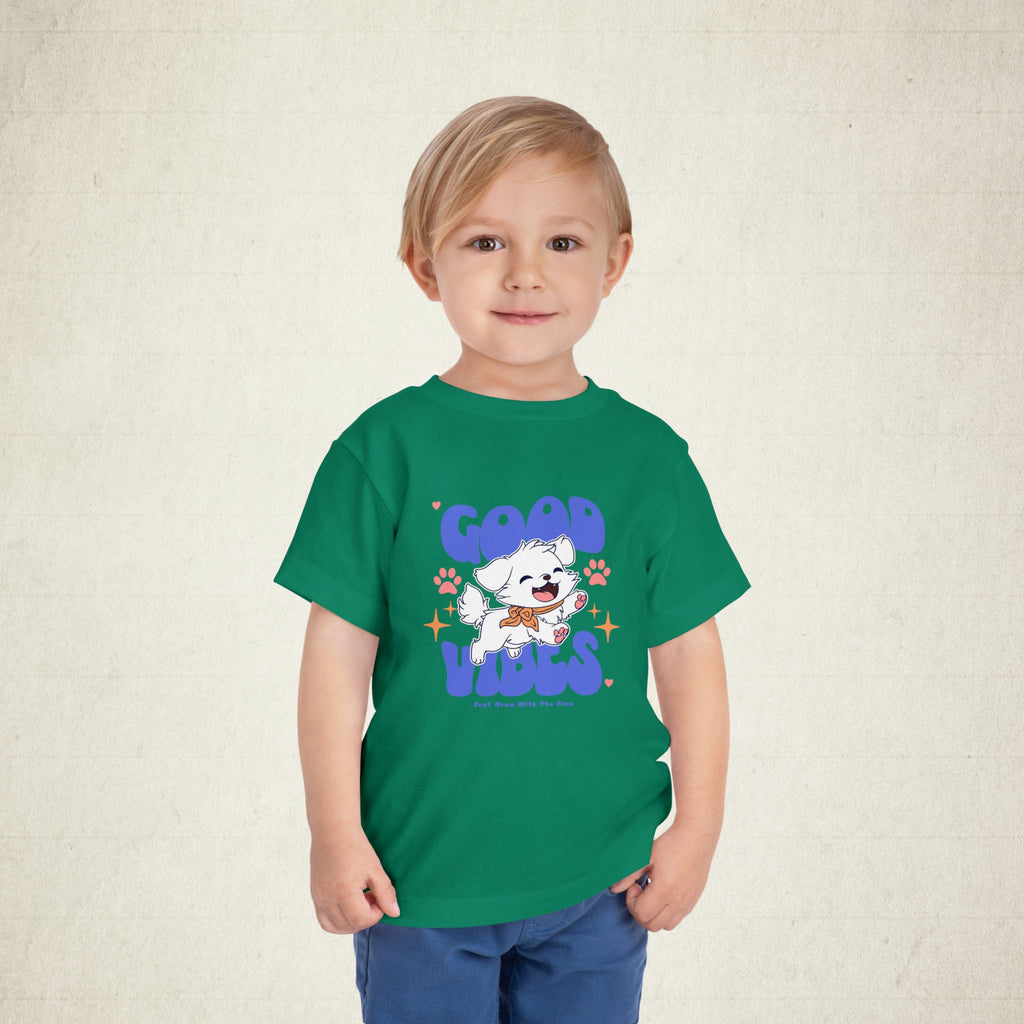 Good Vibes Toddler Tee