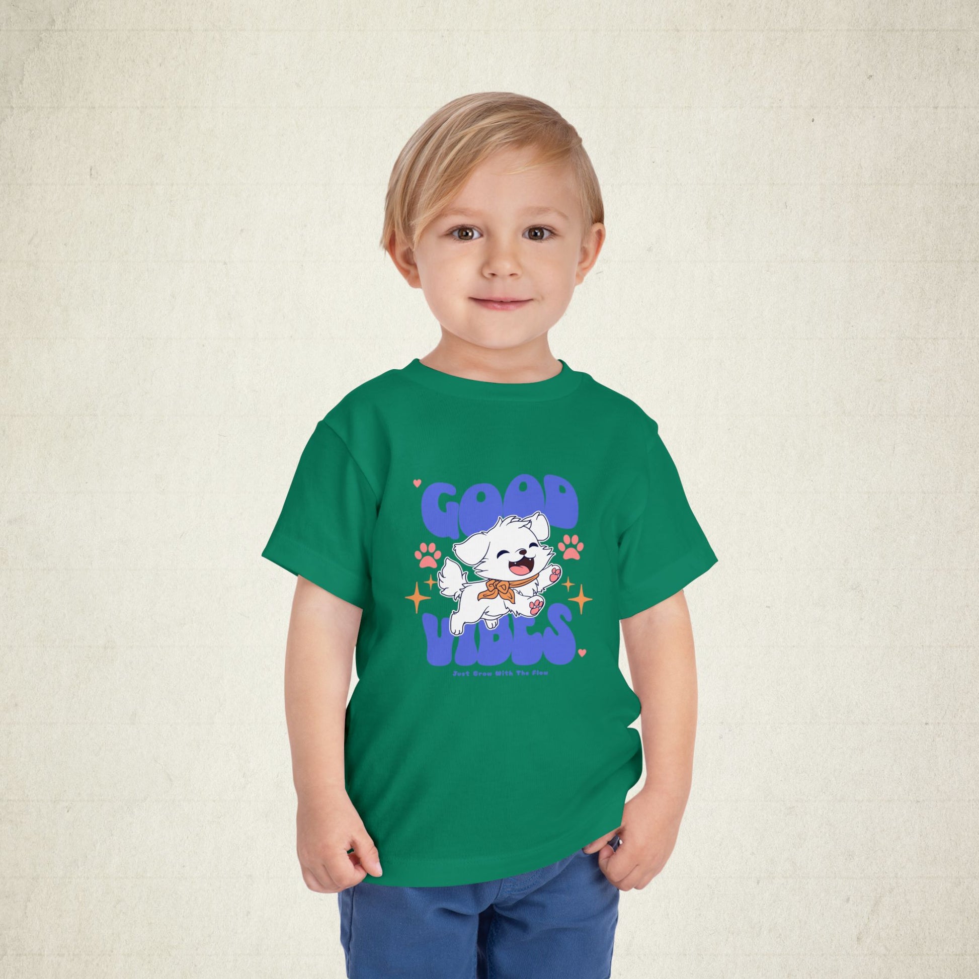 Good Vibes Toddler Tee