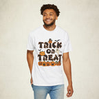 Trick or Treat White Halloween Unisex T-Shirt