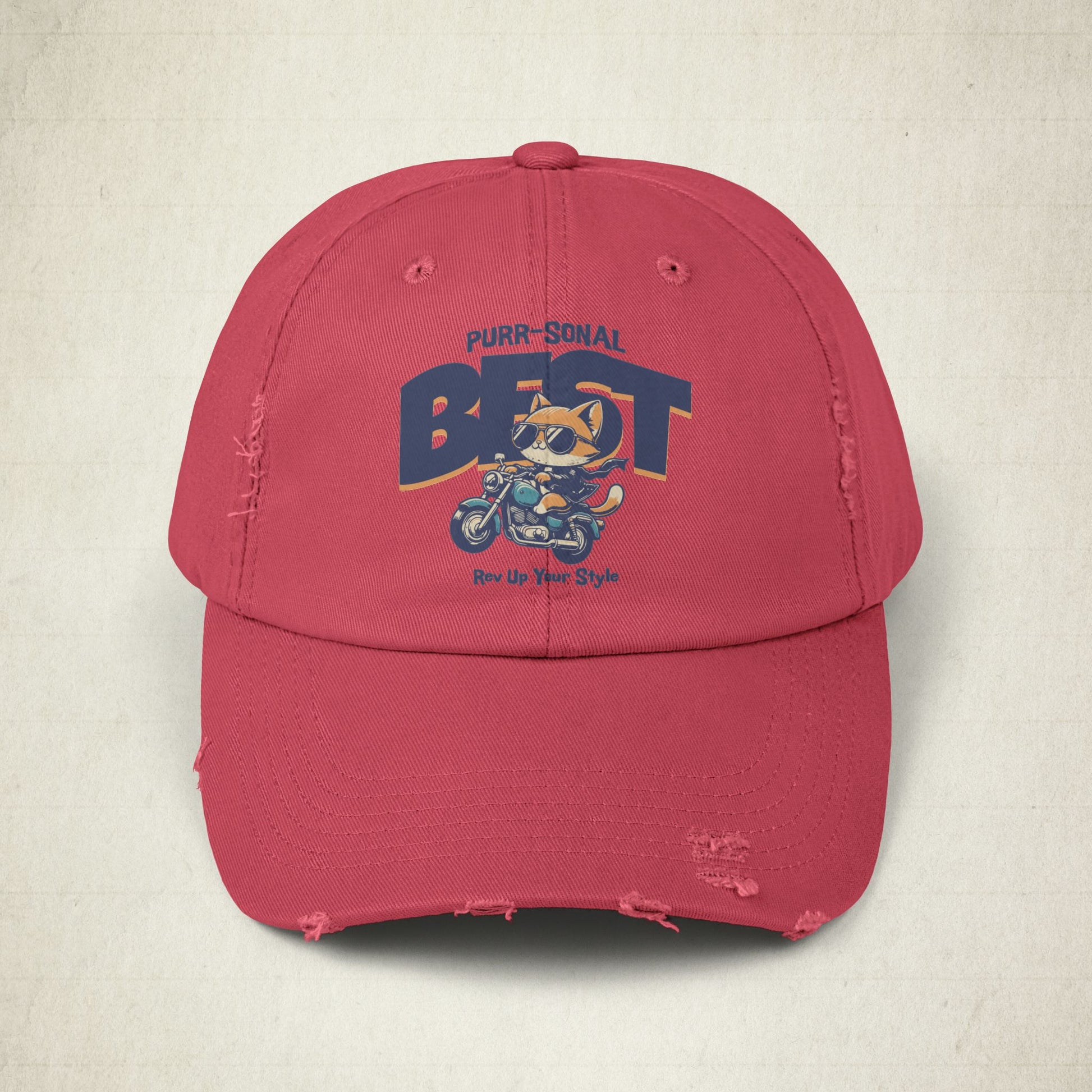 Purr-sonal Best Cap