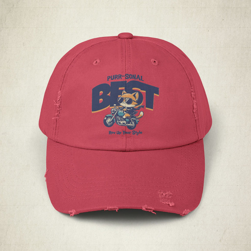 Purr-sonal Best Cap