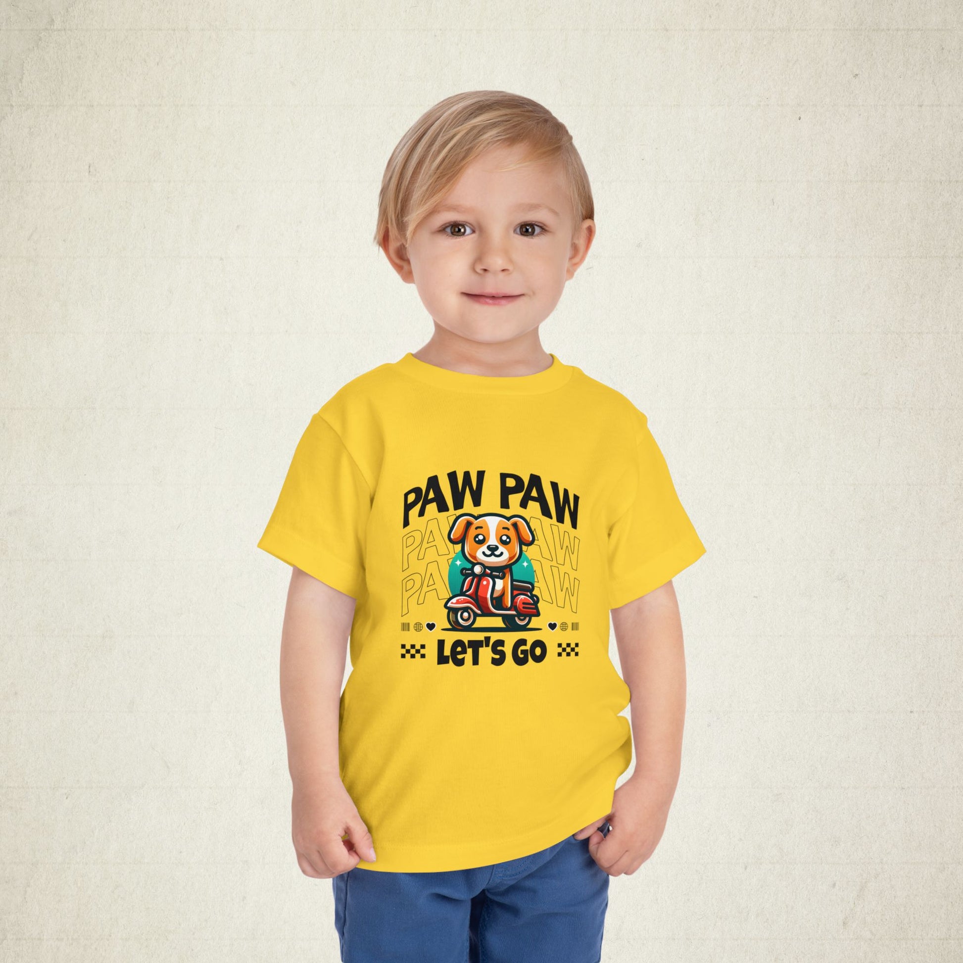 Paw Paw Let's Go Toddler Tee