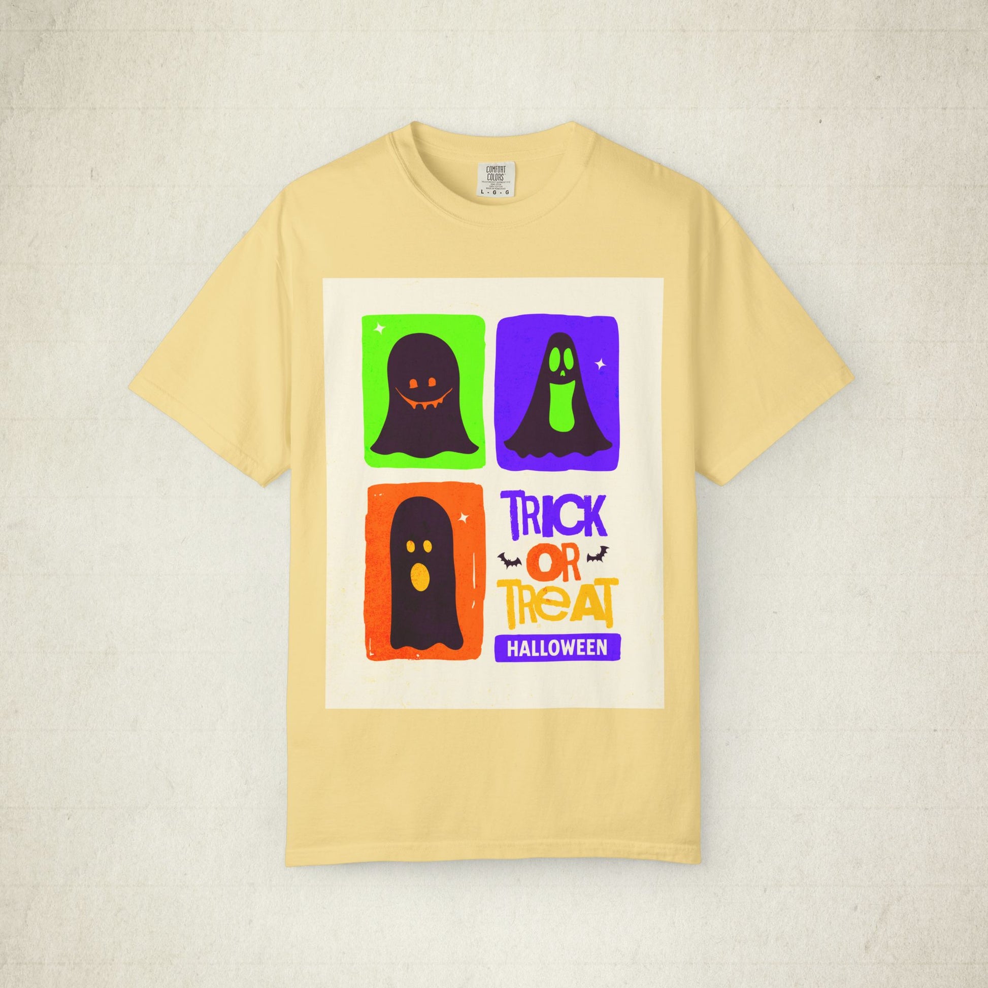 Trick or Treat Halloween Ghost Unisex T-Shirt