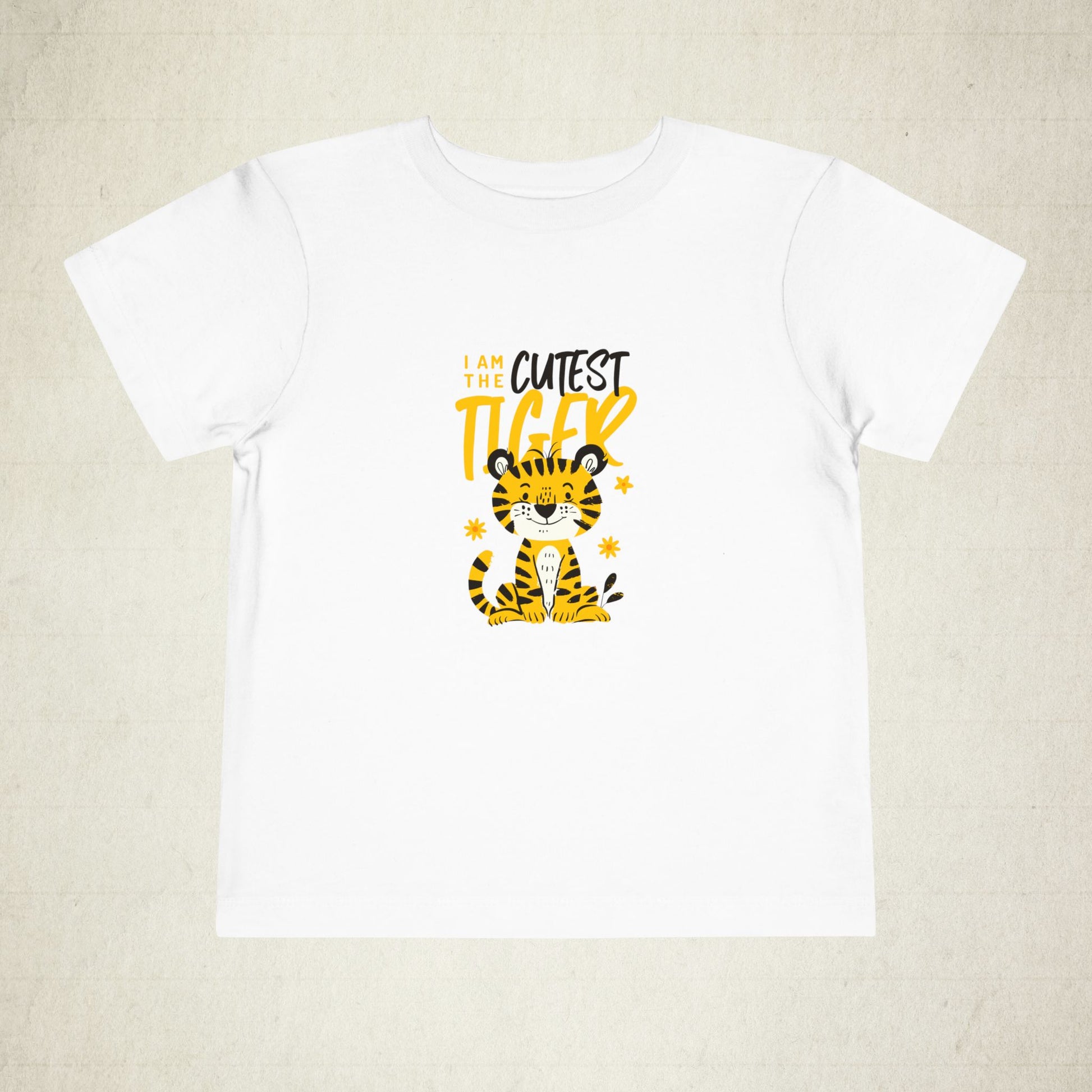 Cute Tiger Toddler T-shirt