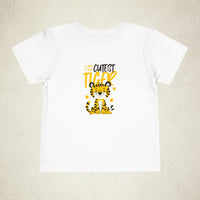 Cute Tiger Toddler T-shirt