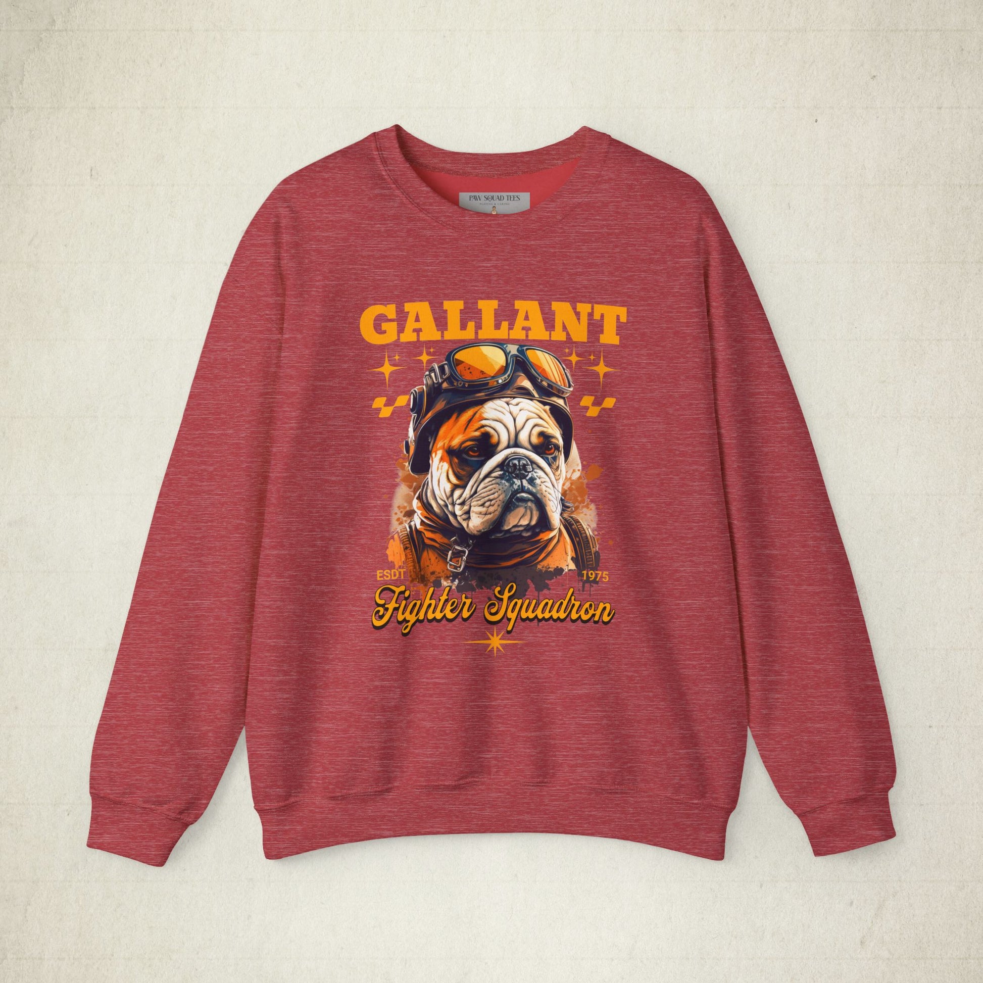 Gallant Fighter Squad Bulldog Unisex Sweatshirt