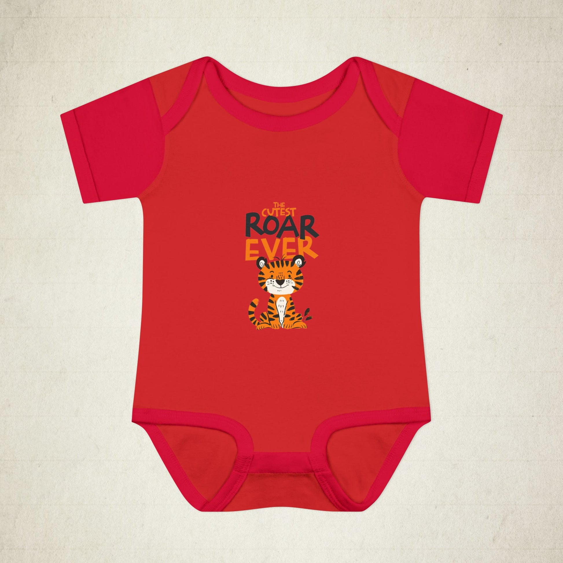 Cute Tiger Roar Infant Bodysuit